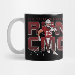 Christian McCaffrey San Francisco Run CMC Metal Mug